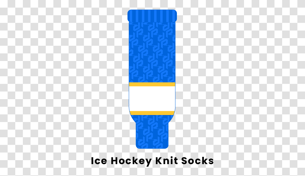 Ice Hockey Socks Cylinder, Shirt, Clothing, Apparel, Cutlery Transparent Png