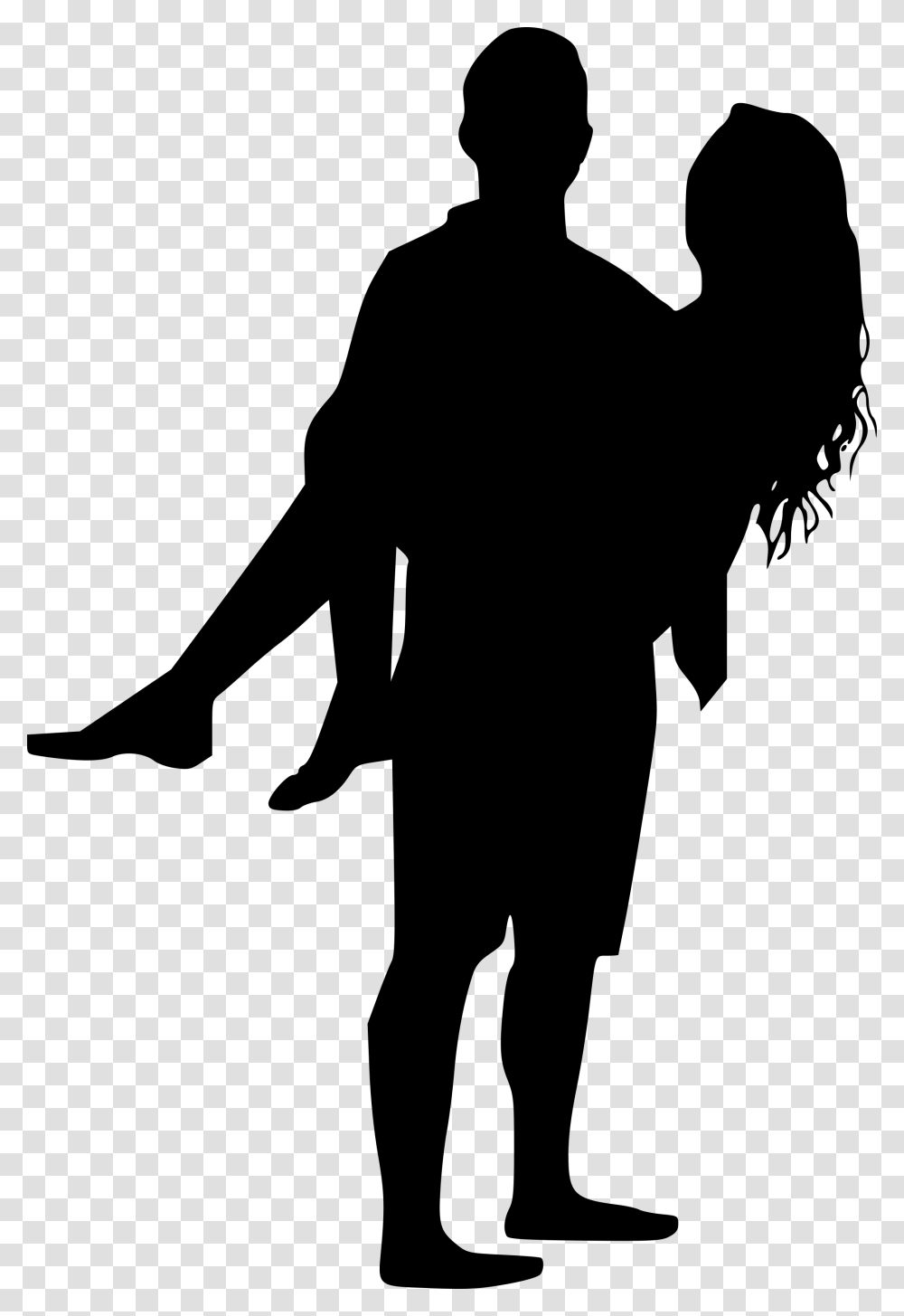 Ice Hockey Sports Silhouette Goaltender Silhouette Man Woman, Gray, World Of Warcraft Transparent Png