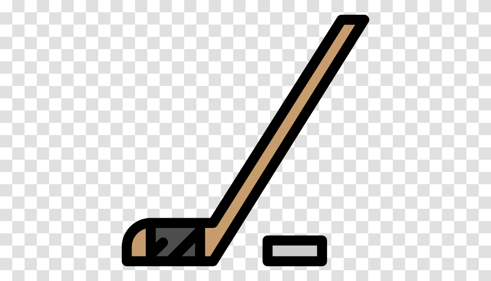 Ice Hockey Sports Sports And Competition Puck Sticks Icon, Broom, Tool, Arrow Transparent Png