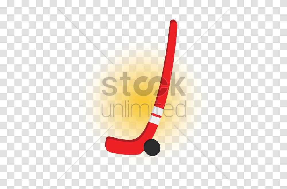 Ice Hockey Stick And Puck Vector Image, Sport, Sports, Croquet, Smoke Pipe Transparent Png