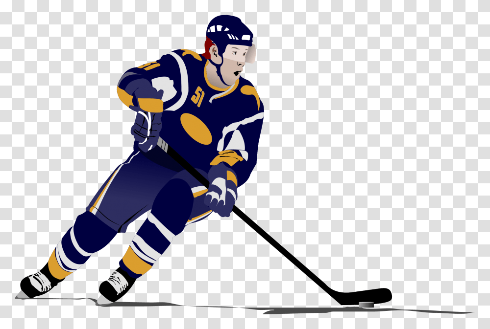 Ice Hockey Stick Clipart Clipart Ice Hockey, Person, Human, People, Sport Transparent Png