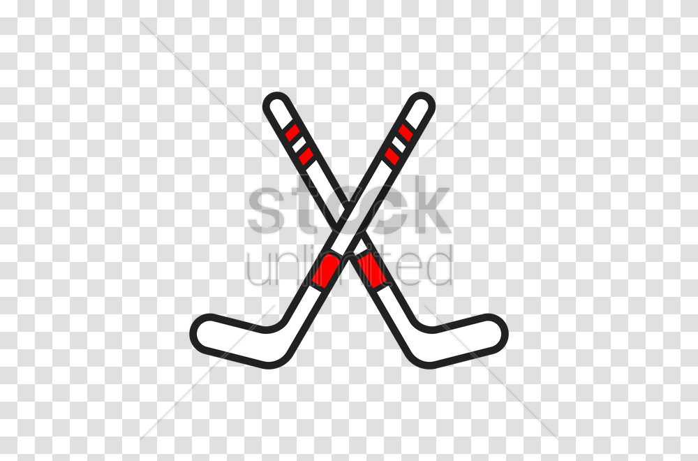 Ice Hockey Sticks Vector Image, Team, Team Sport, Sports Transparent Png