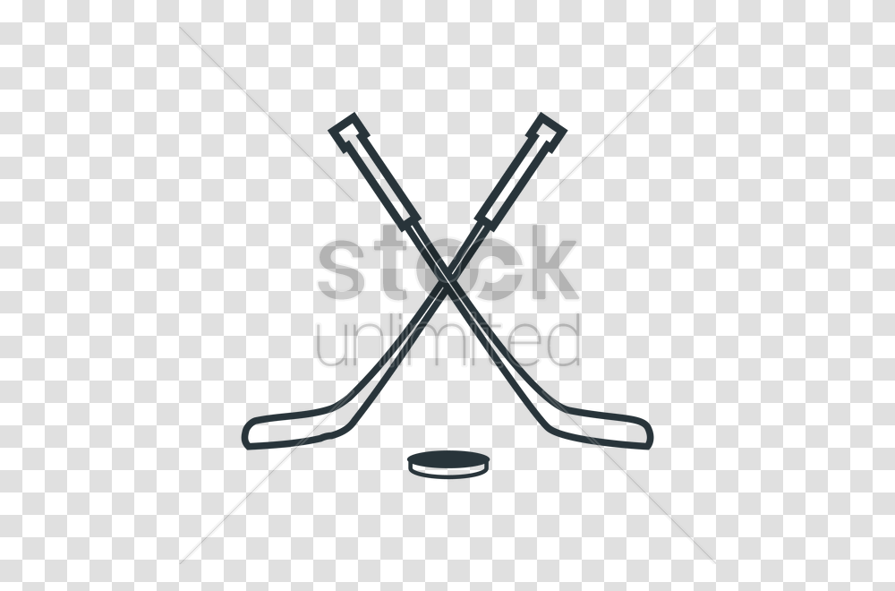 Ice Hockey Vector Image, Bow, Weapon, Arrow Transparent Png