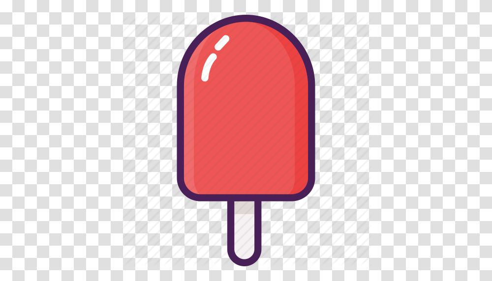 Ice Ice Cream Popsicle Stick Summer Icon, Ice Pop, Cushion Transparent Png
