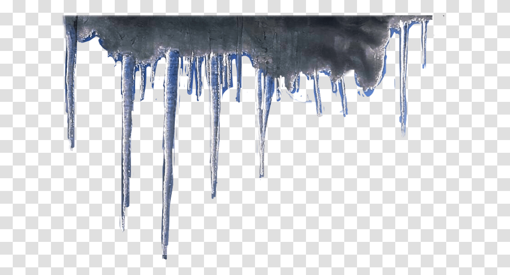 Ice Icecrystals Eis Eiszapfen Nature Icicle, Outdoors, Snow, Winter Transparent Png