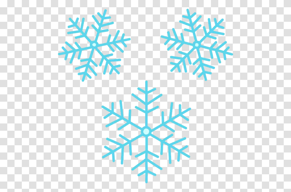 Ice Image Snowflake, Cross, Crystal, Housing Transparent Png