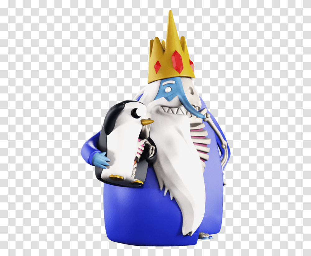 Ice King, Apparel, Party Hat, Figurine Transparent Png