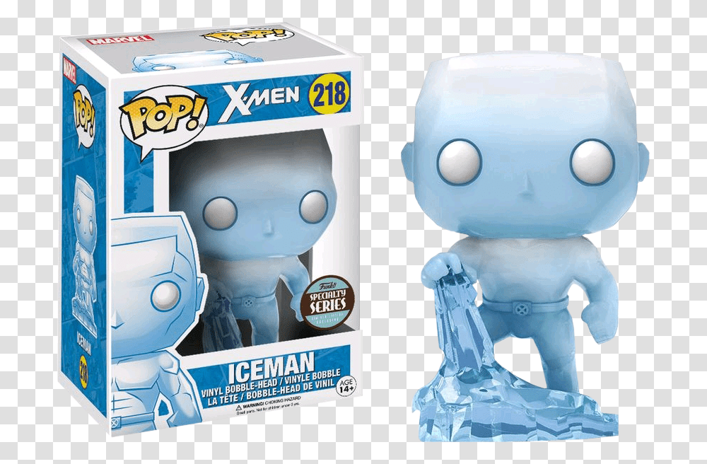 Ice Man Pop Vinyl Figure Iceman X Men Funko Pop, Robot, Toy, Poster, Advertisement Transparent Png
