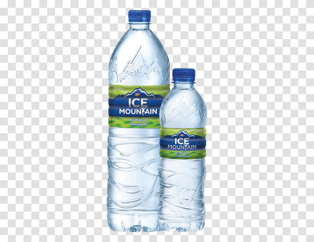 Ice Mountain Fraser & Neave Ice Mountain Mineral Water, Beverage, Water Bottle, Drink, Shaker Transparent Png