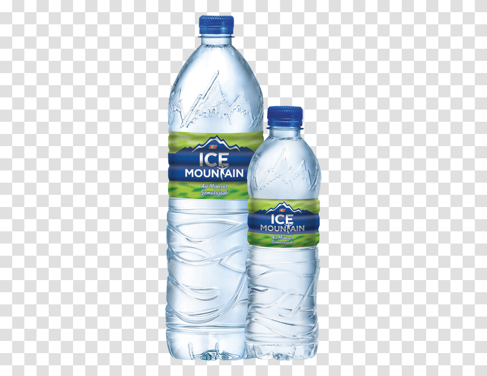 Ice Mountain Mineral Water, Beverage, Water Bottle, Drink, Shaker Transparent Png