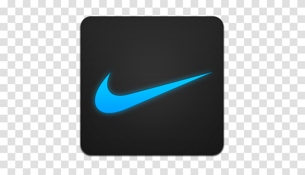 Ice Nike Icon, Mousepad, Mat, Label Transparent Png