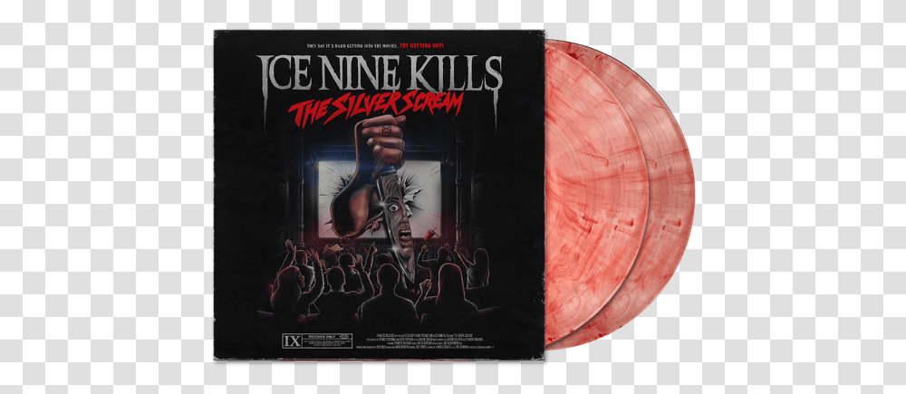 Ice Nine Kills New Album 2018, Poster, Advertisement, Person, Human Transparent Png