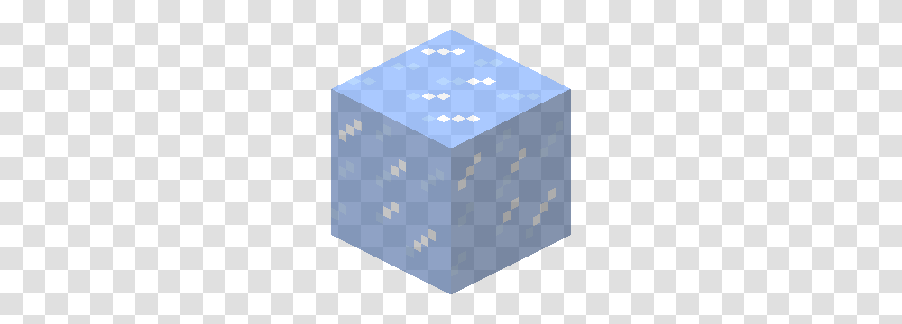 Ice Official Minecraft Wiki, Furniture, Tabletop, Paper, Rubix Cube Transparent Png