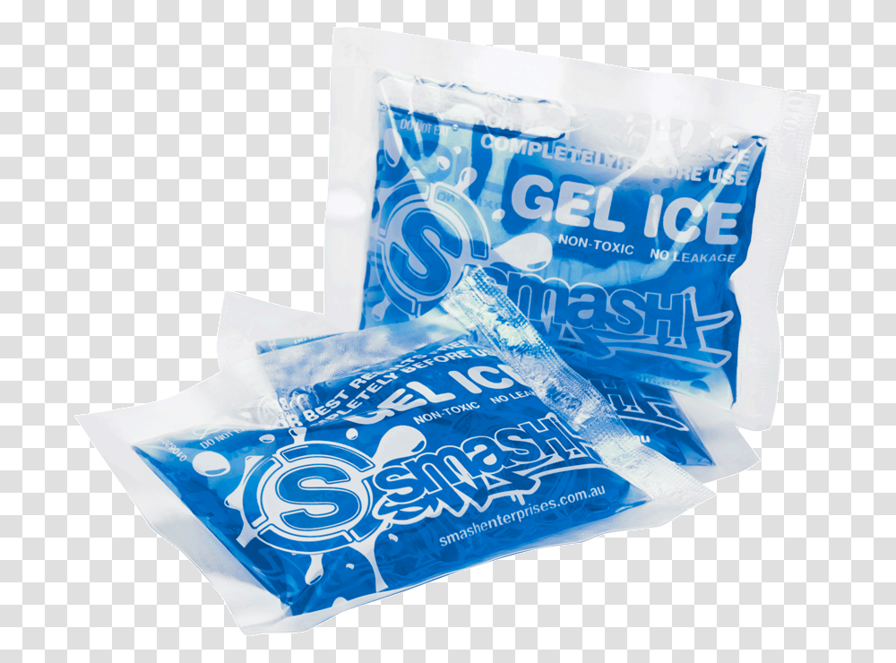 Ice Pack, Gum, Plastic Bag Transparent Png