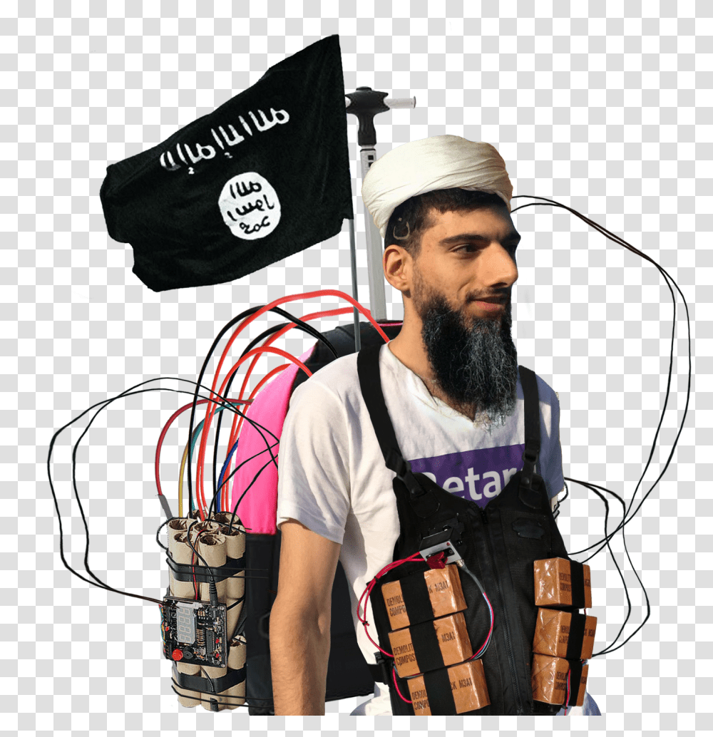 Ice Poseidon Isis Meme, Person, People, Face Transparent Png