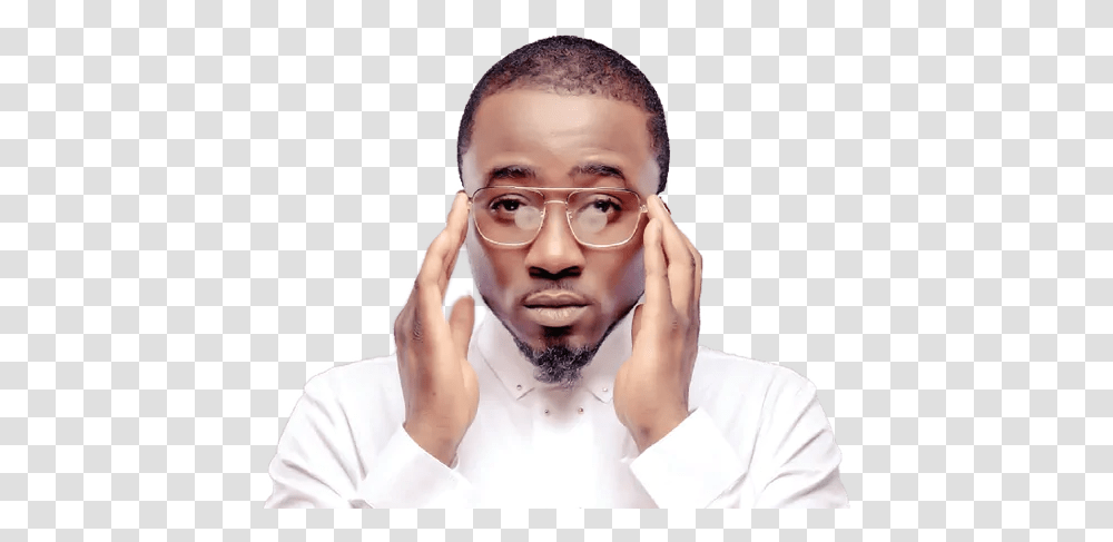 Ice Prince Fire Of Zamani, Face, Person, Head, Glasses Transparent Png