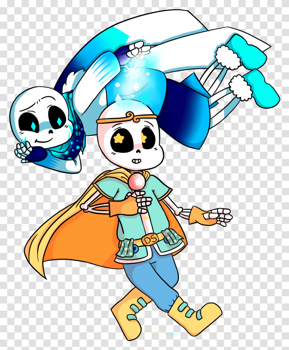 Ice Sans X Dream Sans, Person, Human, Costume, Doctor Transparent Png