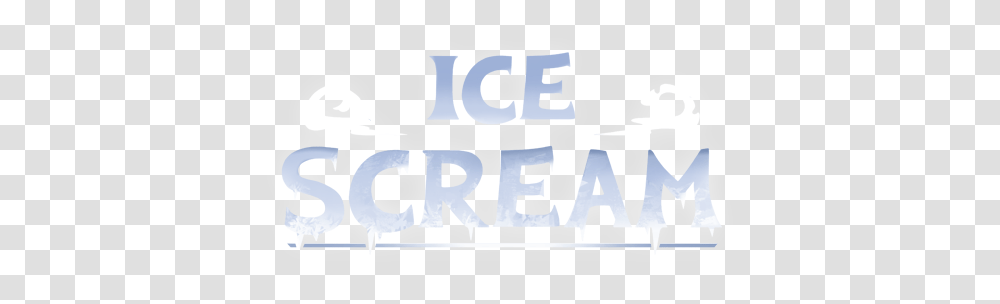 Ice Scream Keplerians Ice Scream Horror Game Logo, Text, Clothing, Face, Icing Transparent Png