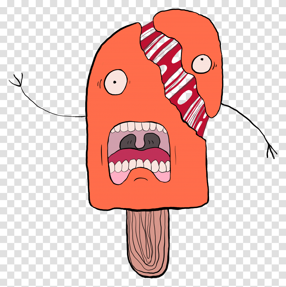 Ice Scream, Teeth, Mouth, Lip, Dessert Transparent Png