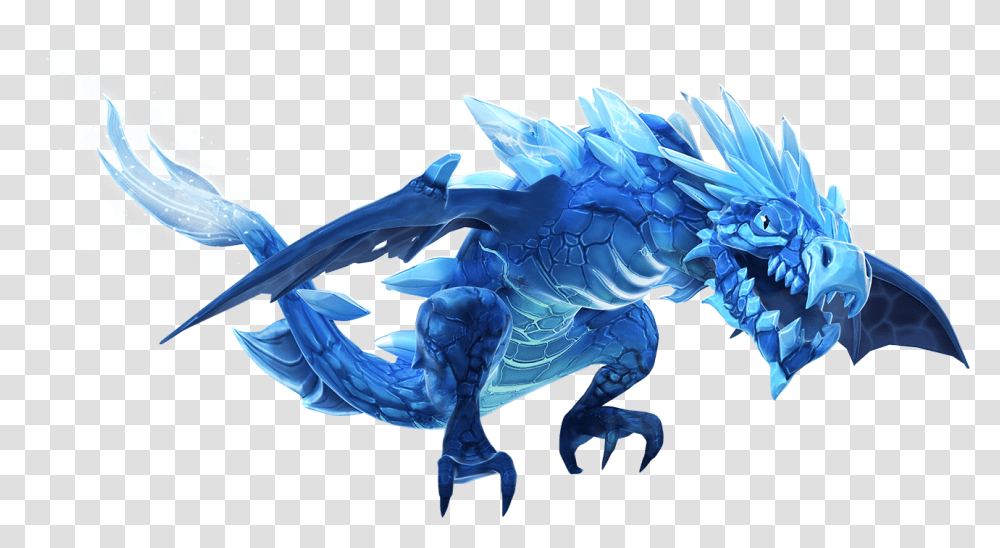 Ice Shard Hungry Dragon Ice Dragon Transparent Png