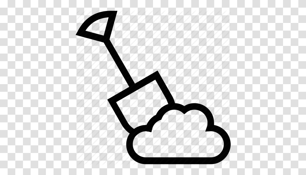 Ice Shovel Snow Snow Shovel Snow Spade Spade Icon, Piano, Tool, Vacuum Cleaner, Appliance Transparent Png