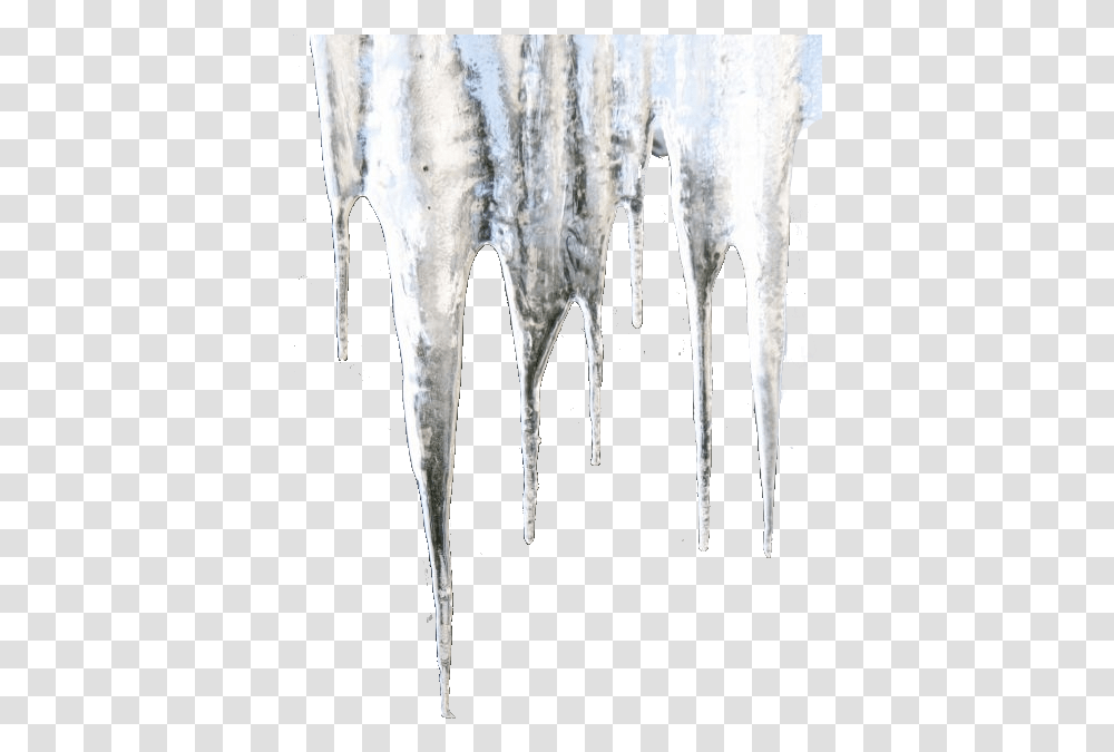 Ice Sickle Icicle, Nature, Outdoors, Snow, Winter Transparent Png
