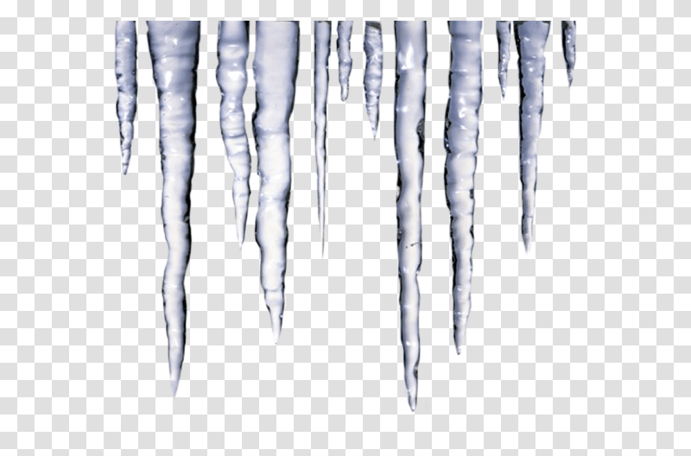 Ice Sickle, Nature, Outdoors, Snow, Winter Transparent Png