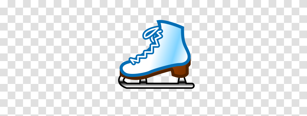 Ice Skate Emojidex, Apparel, Footwear, Shoe Transparent Png