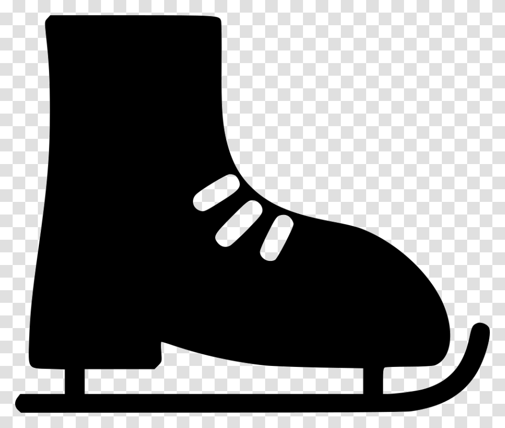 Ice Skate Icon Free Download, Apparel, Footwear, Shoe Transparent Png