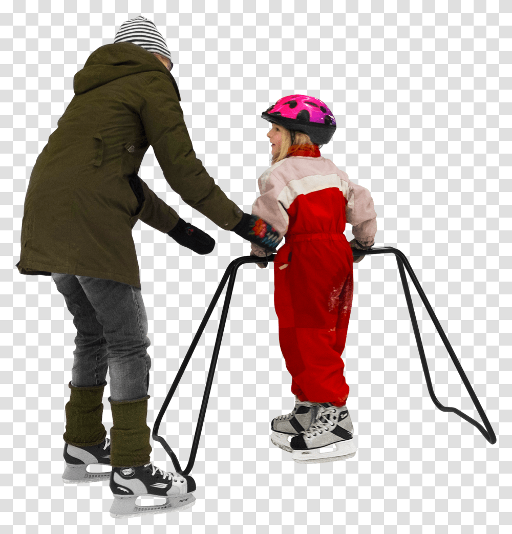 Ice Skate Kids Ice Skating, Person, People, Sport Transparent Png