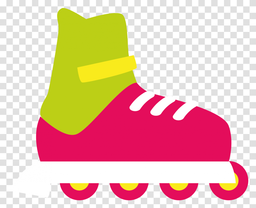 Ice Skate Roller Skates Cartoon, Apparel, Footwear, Shoe Transparent Png