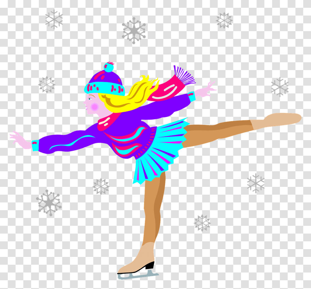Ice Skater, Dance Pose, Leisure Activities, Person Transparent Png