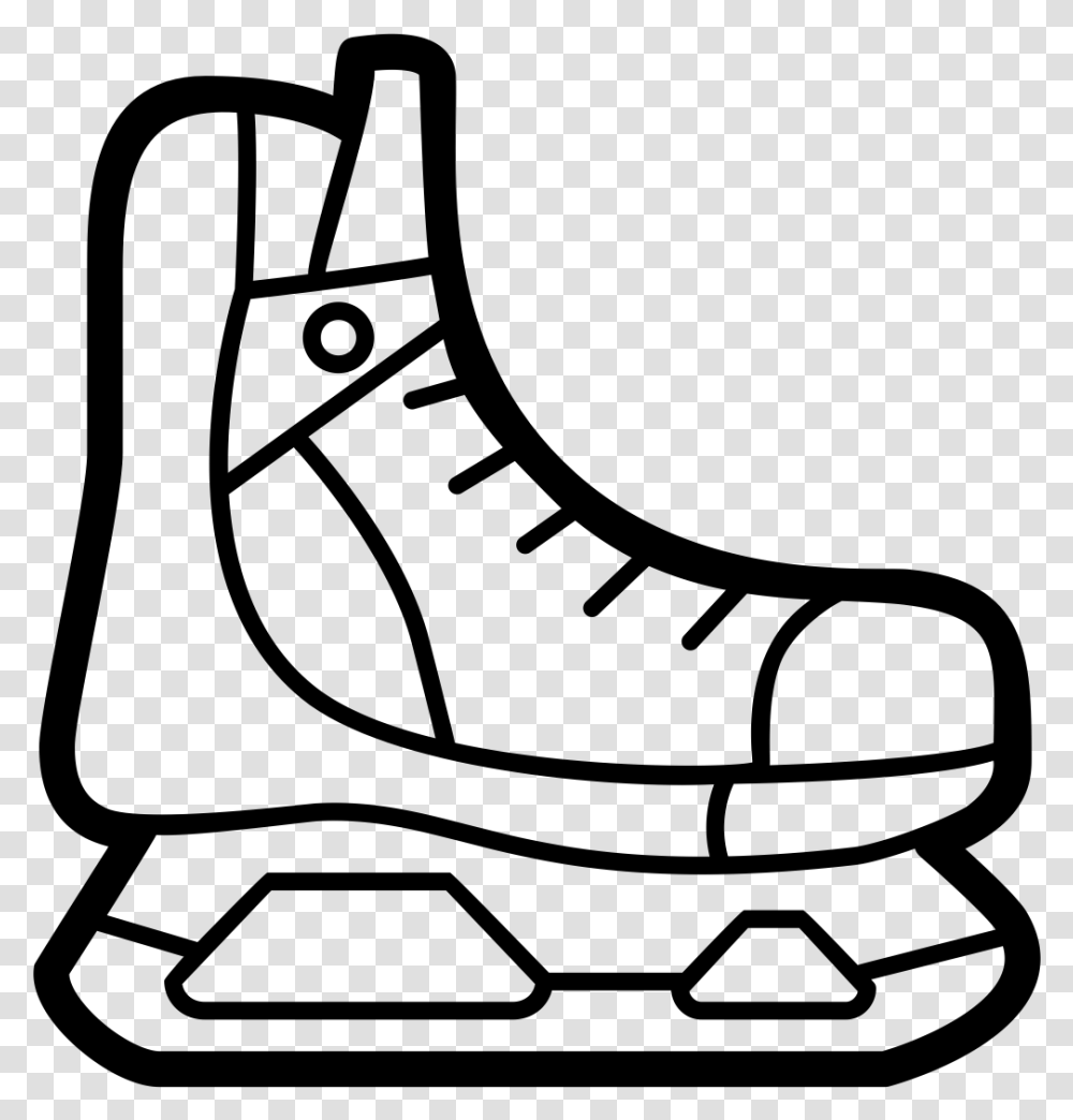 Ice Skates Clipart, Gray, World Of Warcraft Transparent Png