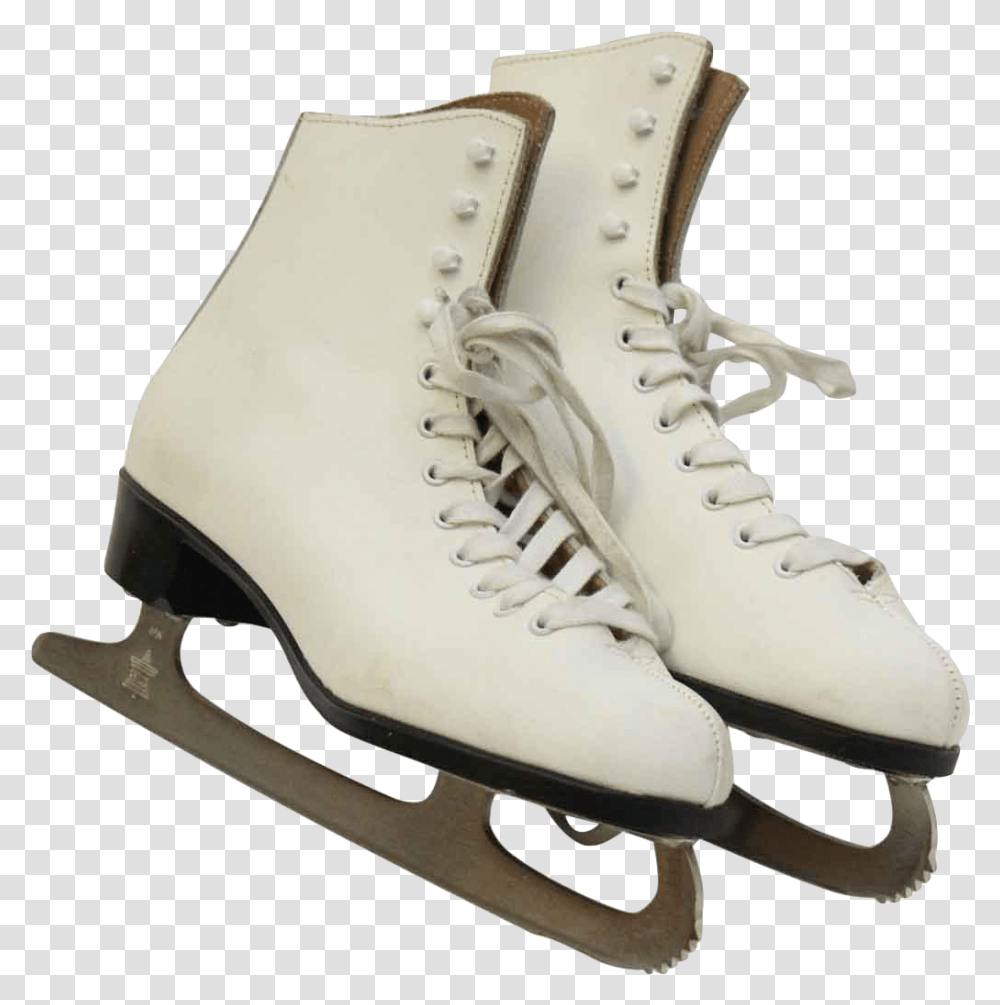 Ice Skates Ice Skates, Shoe, Footwear, Apparel Transparent Png