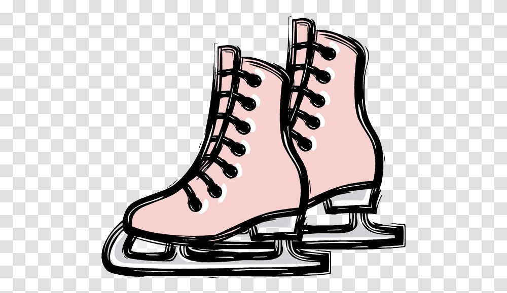 Ice Skates Picture Ice Skates Clipart, Apparel, Footwear, Sport Transparent Png