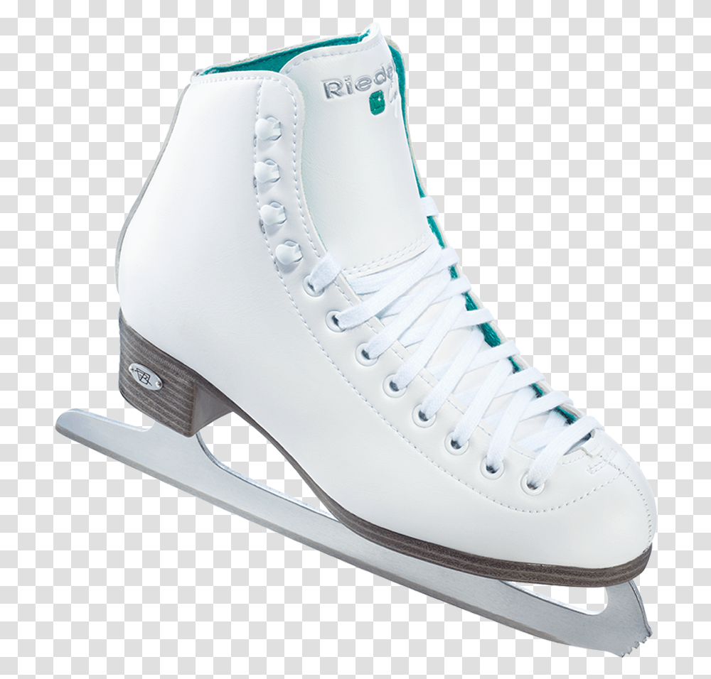 Ice Skates Riedell Opal Ice Skates, Shoe, Footwear, Apparel Transparent Png