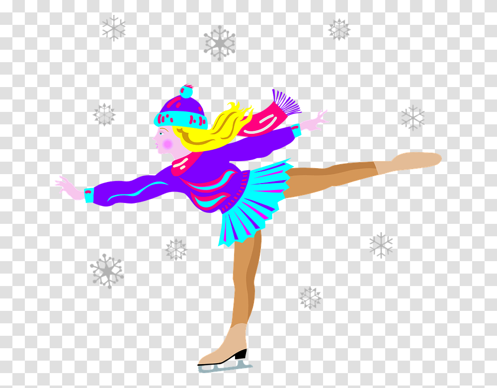 Ice Skating Clipart, Person, Dance Pose, Leisure Activities Transparent Png