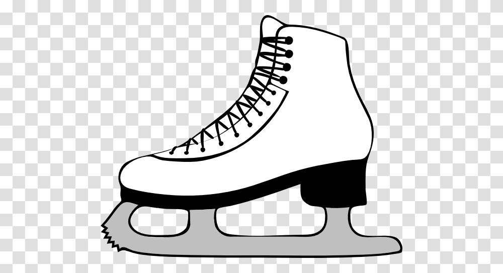 Ice Skating Cliparts, Apparel, Footwear, Shoe Transparent Png