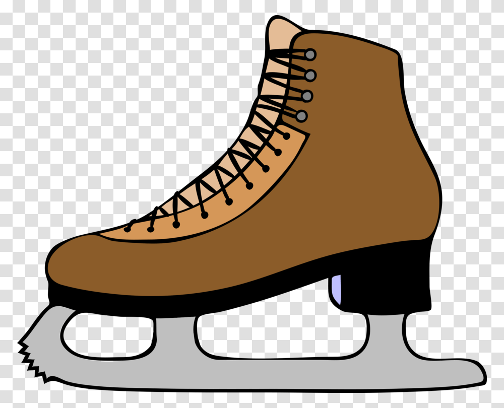 Ice Skating Ice Skates Roller Skating Figure Skating Roller Skates, Apparel, Footwear, Shoe Transparent Png