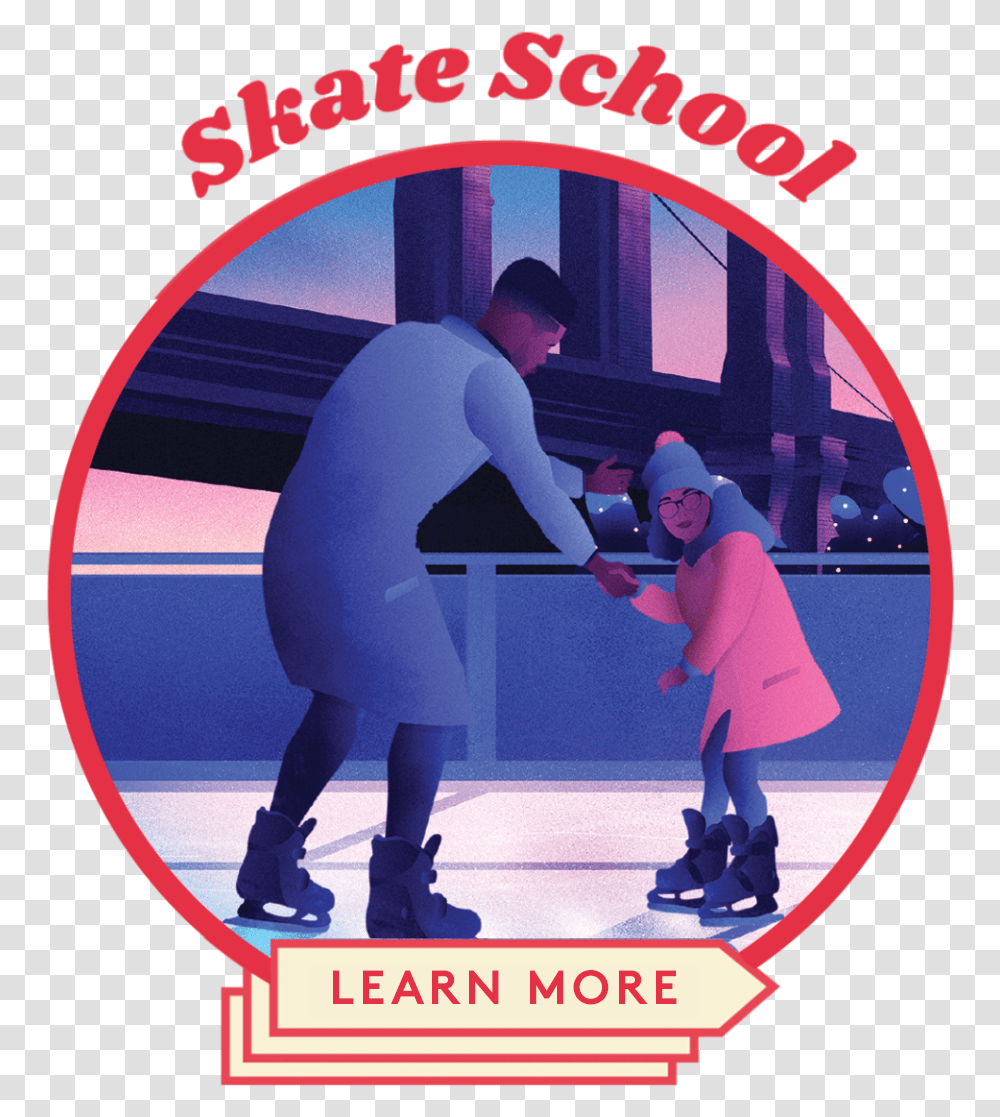 Ice Skating, Person, Poster, Advertisement Transparent Png