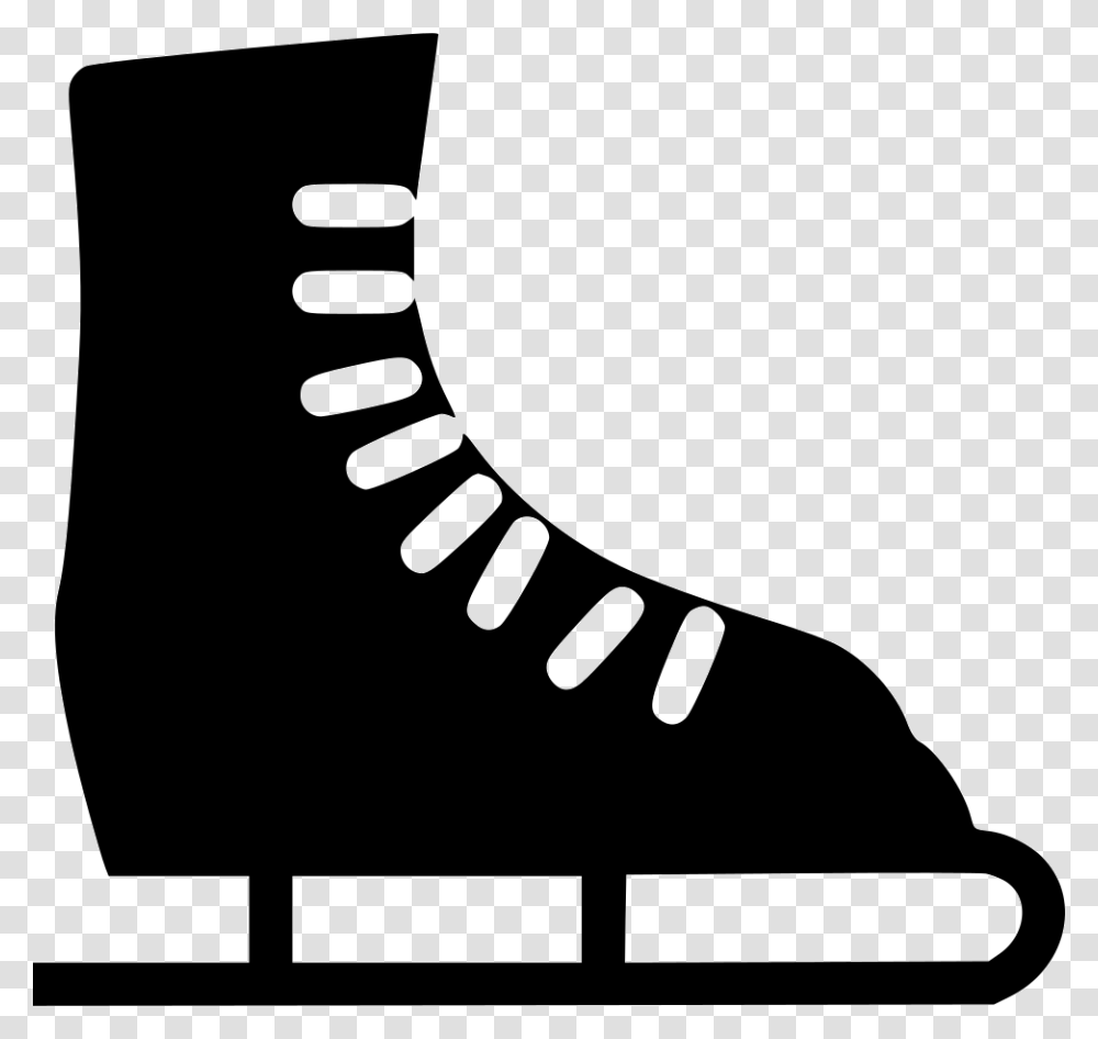 Ice Skating Shoe, Apparel, Footwear, Hammer Transparent Png