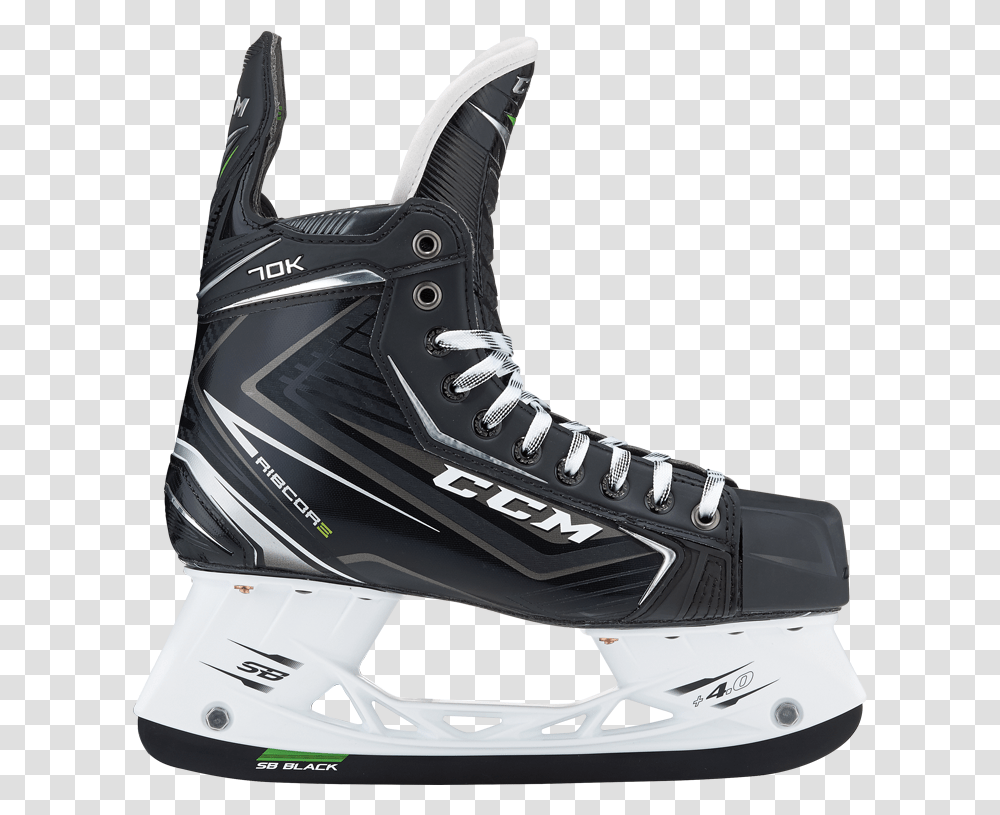 Ice Skating Shoes Download Image Ccm Ribcor 70k Skates, Footwear, Apparel, Boot Transparent Png