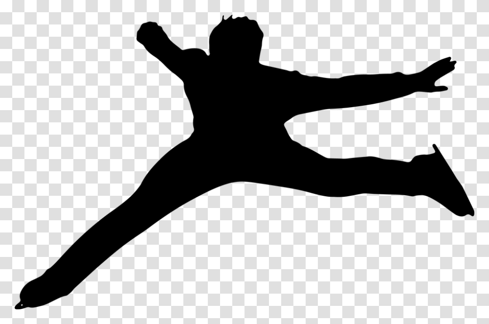 Ice Skating Winter Olympic Sport Silhouettes, Gray, World Of Warcraft Transparent Png