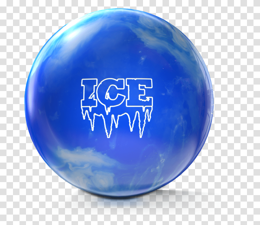 Ice Storm Bowling Ball, Sphere, Moon, Outer Space, Night Transparent Png