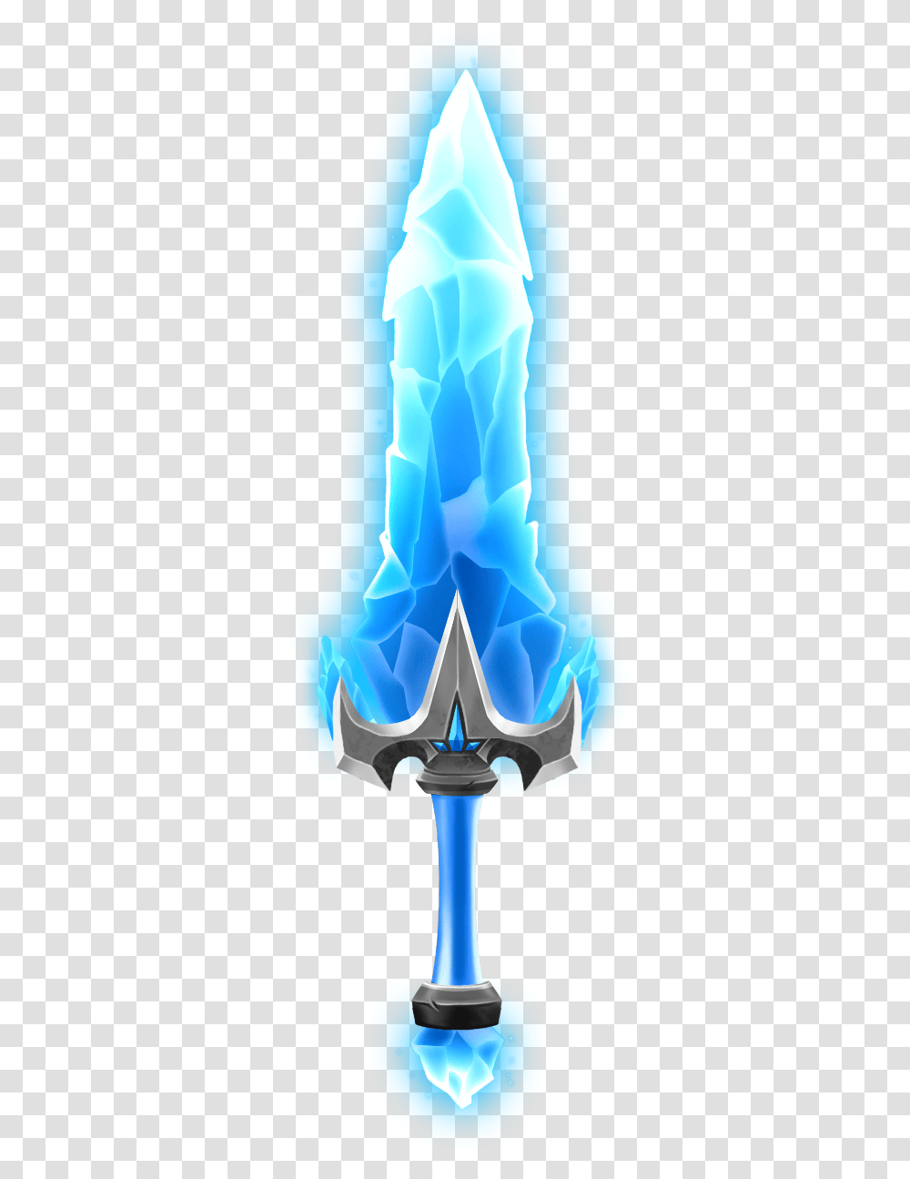 Ice Sword Illustration, Lamp, Weapon, Emblem Transparent Png