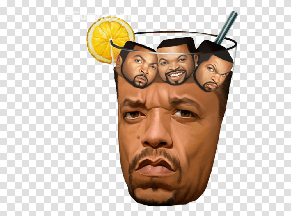 Ice T Ice Tea, Head, Face, Person, Skin Transparent Png