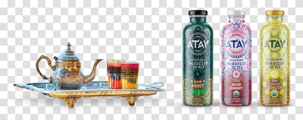 Ice Tea Moroccan Mint Rose Tea, Beverage, Drink, Alcohol, Liquor Transparent Png