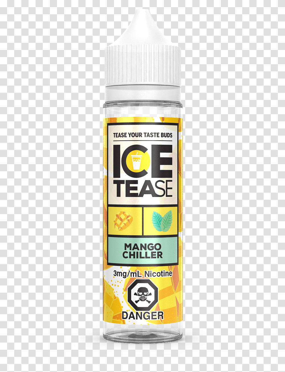 Ice Tease E Juice, Tin, Can, Beverage, Drink Transparent Png