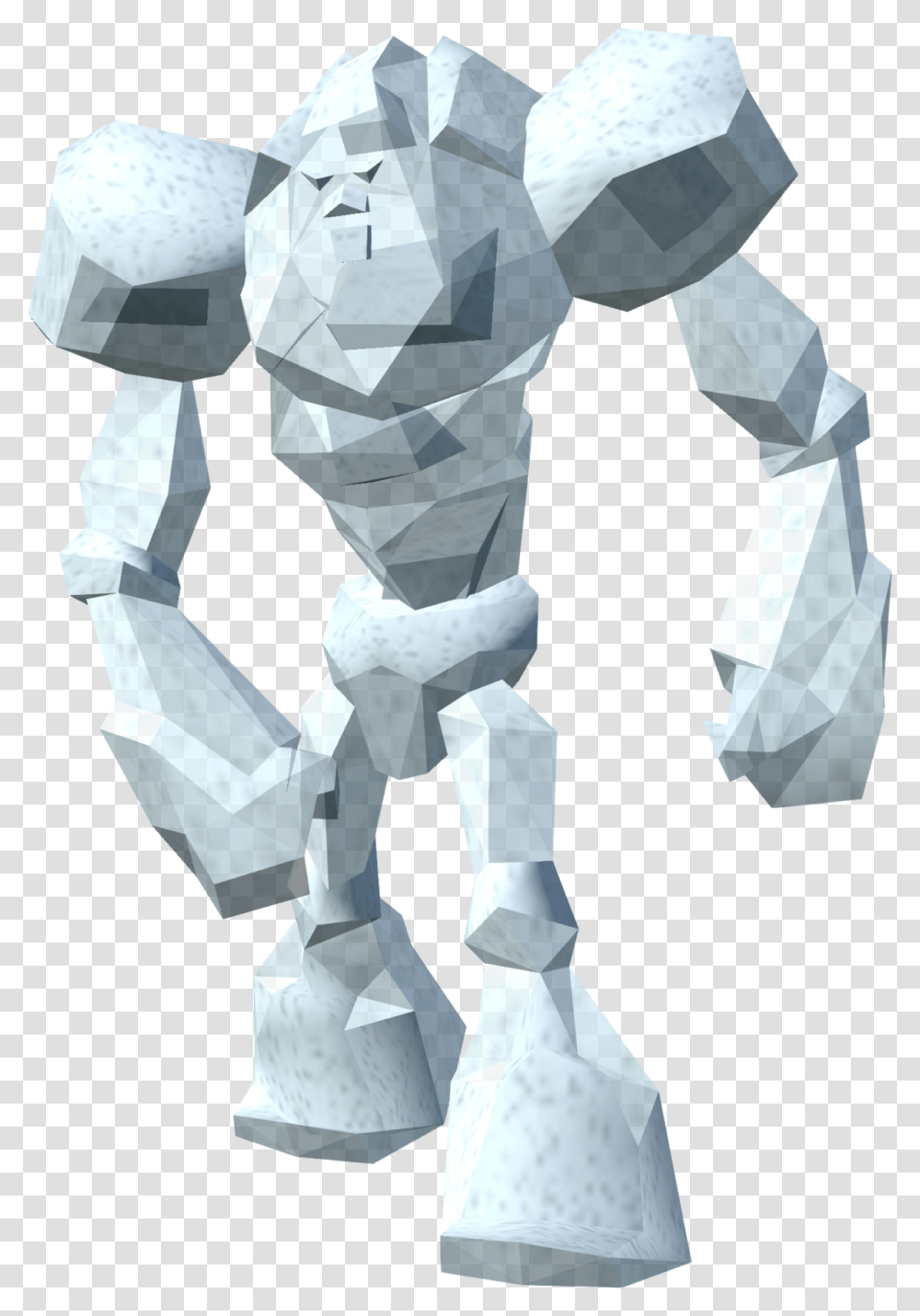 Ice Titans, Robot, Paper, Origami Transparent Png