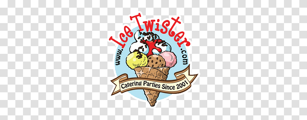 Ice Twister Orlando Ice Cream Breakfast Socials Ice Twister Is, Dessert, Food, Creme Transparent Png